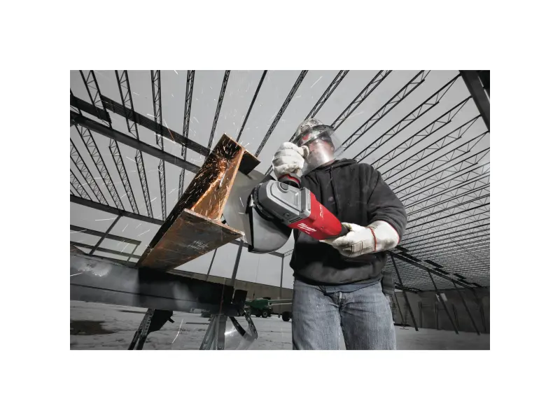 Aku velká úhlová bruska 230 mm Milwaukee FLAG230XPDB-121C s kolébkovým spínačem (4933499241) (MI4933499241)