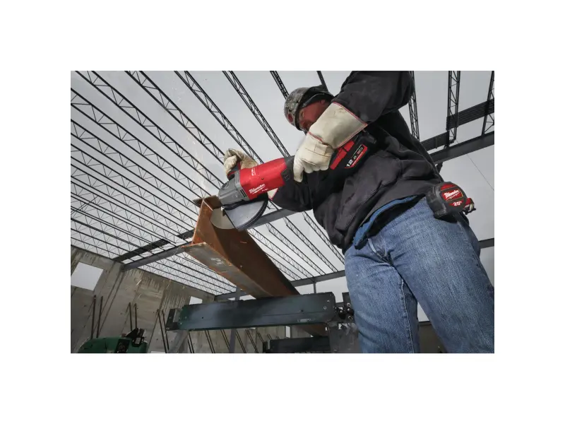 Aku velká úhlová bruska 230 mm Milwaukee FLAG230XPDB-121C s kolébkovým spínačem (4933499241) (MI4933499241)