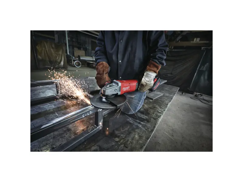 Aku velká úhlová bruska 230 mm Milwaukee FLAG230XPDB-121C s kolébkovým spínačem (4933499241) (MI4933499241)