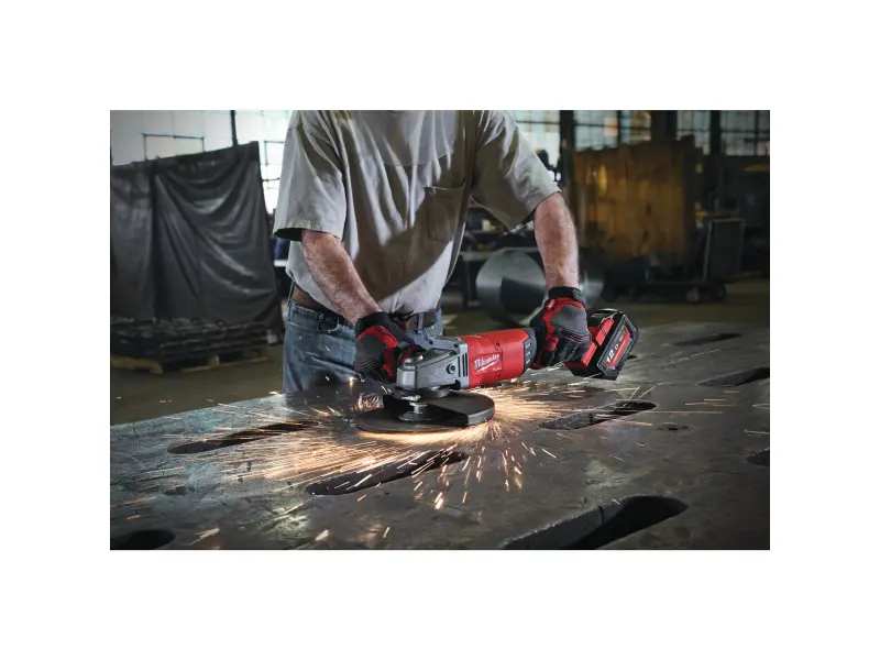 Aku velká úhlová bruska 230 mm Milwaukee FLAG230XPDB-121C s kolébkovým spínačem (4933499241) (MI4933499241)