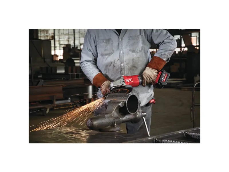 Aku velká úhlová bruska 230 mm Milwaukee FLAG230XPDB-121C s kolébkovým spínačem (4933499241) (MI4933499241)