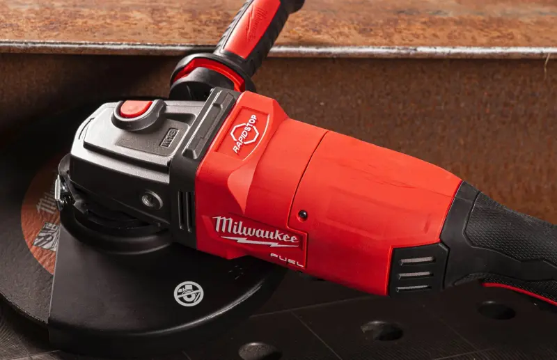 Aku úhlová bruska Milwaukee M18ONEFLAG230XPDB-122C ONE-KEY™ s kolébkovým spínačem 230 mm, 4933499242 (MI4933499242)