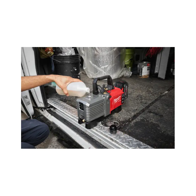 Aku vakuové čerpadlo Milwaukee M18 FVP5-801 (EE) (bez oleje) 4933499249 (MI4933499249)