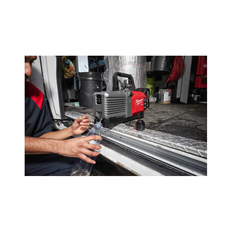 Aku vakuové čerpadlo Milwaukee M18 FVP5-801 (EE) (bez oleje) 4933499249 (MI4933499249)
