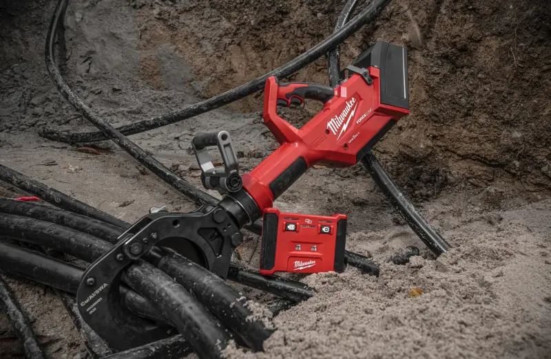 Aku hydraulické kleště Milwaukee M18 HCC125-801C na kabely 125 mm (4933499333) (MI4933499333)