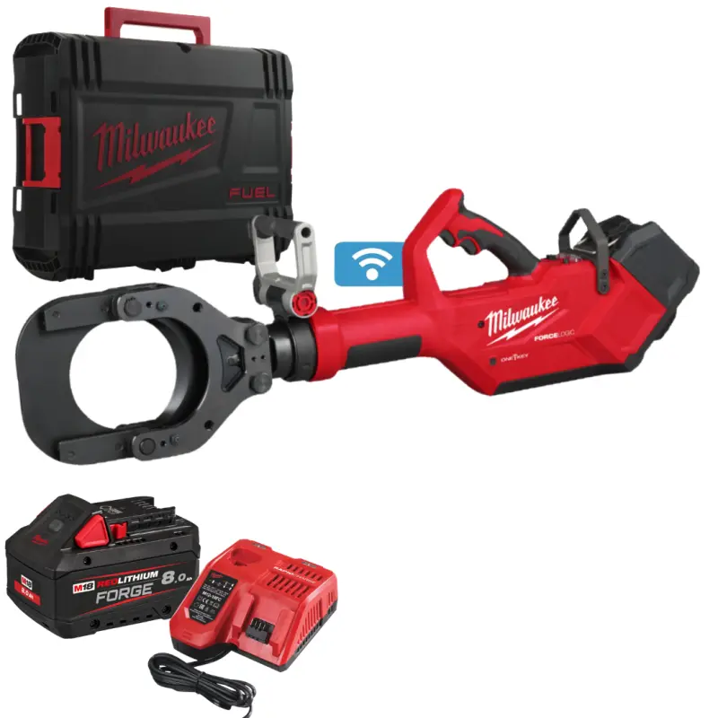 Aku hydraulické kleště Milwaukee M18 HCC125-801C na kabely 125 mm (4933499333) (MI4933499333)