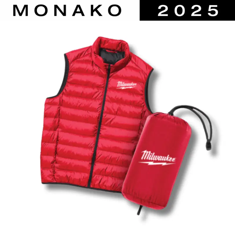 Aku 1/4" HEX rázový šroubovák Milwaukee M12 FID2MC-202X, vesta, POWER PACK IN2 MONAKO 2025, 4933499462 (MI4933499462)