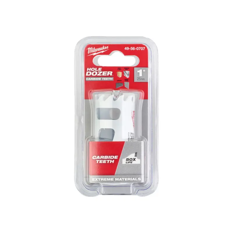 Kruhová pilka/děrovka Milwaukee TCT Hole Dozer Holesaw 25 mm