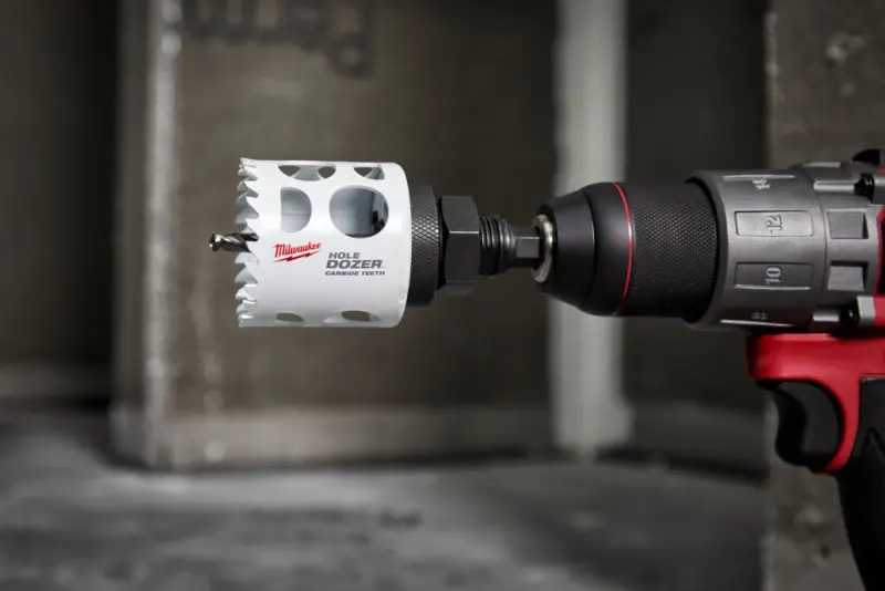 Kruhová pilka/děrovka Milwaukee 25 mm TCT Hole Dozer Holesaw 25MM, karbidové zuby, 49560707