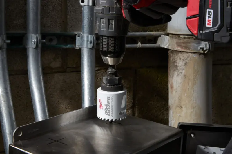 Kruhová pilka/děrovka Milwaukee 29 mm TCT Hole Dozer Holesaw 29MM, karbidové zuby, 49560708