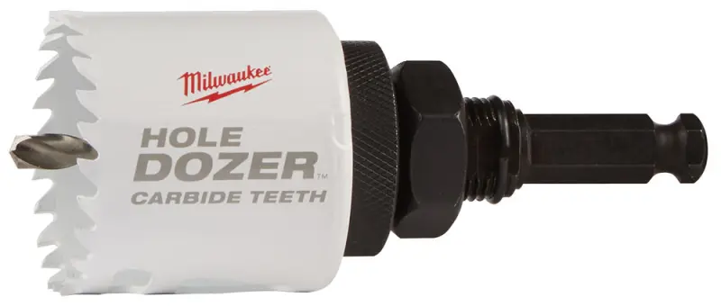 Kruhová pilka/děrovka Milwaukee 51 mm TCT Hole Dozer Holesaw 51MM, karbidové zuby, 49560720