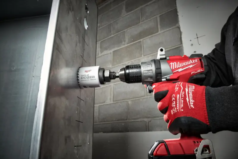 Kruhová pilka/děrovka Milwaukee 64 mm TCT Hole Dozer Holesaw 64MM, karbidové zuby, 49560727