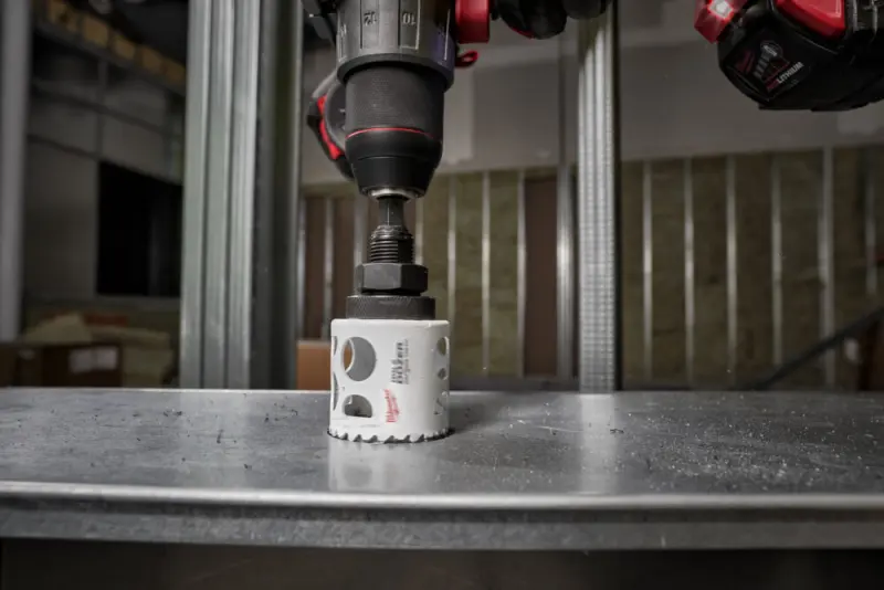 Kruhová pilka/děrovka Milwaukee 64 mm TCT Hole Dozer Holesaw 64MM, karbidové zuby, 49560727