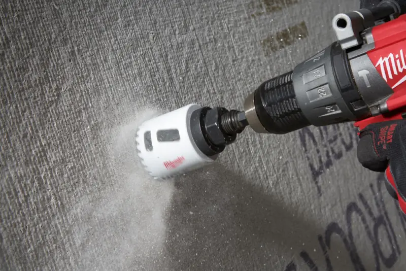 Kruhová pilka/děrovka Milwaukee 65 mm TCT Hole Dozer Holesaw 65MM, karbidové zuby, 49560728