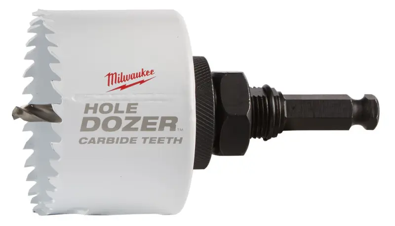 Kruhová pilka/děrovka Milwaukee 67 mm TCT Hole Dozer Holesaw 67MM, karbidové zuby, 49560729