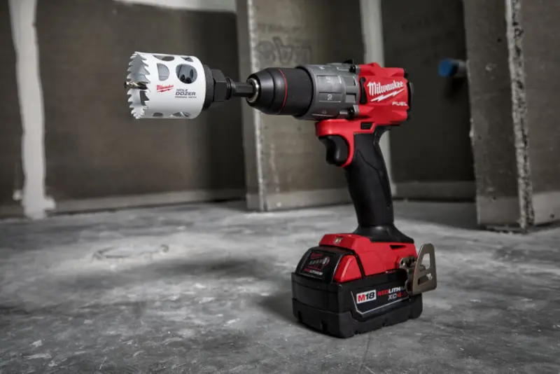 Kruhová pilka/děrovka Milwaukee 70 mm TCT Hole Dozer Holesaw 70MM, karbidové zuby, 49560731