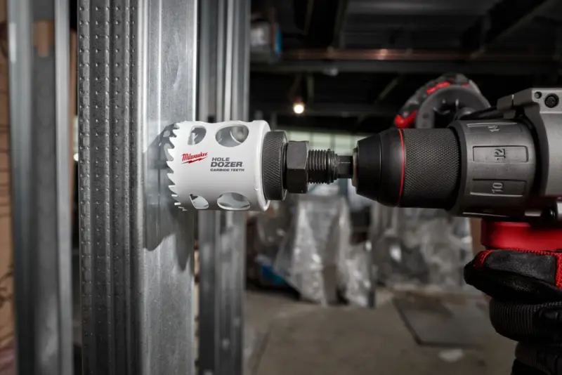 Kruhová pilka/děrovka Milwaukee 83 mm TCT Hole Dozer Holesaw 83MM, karbidové zuby, 49560736