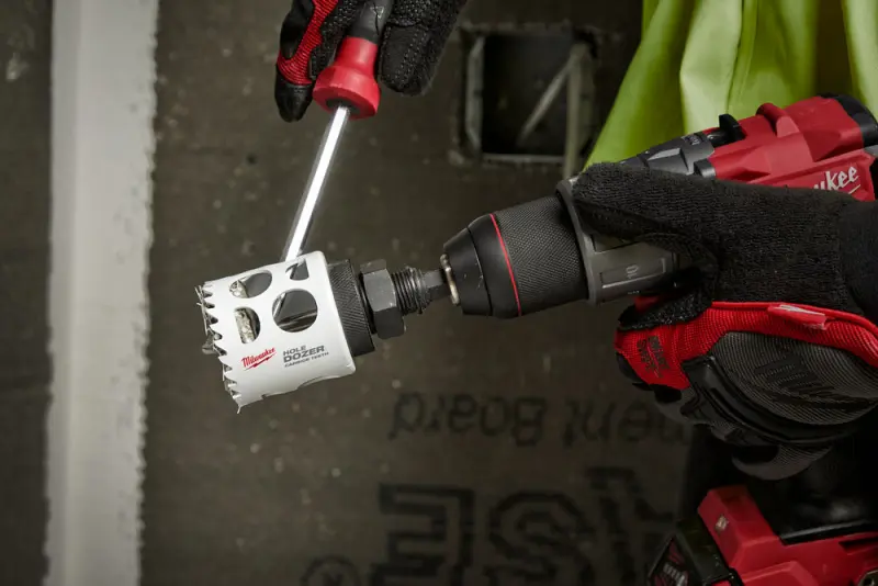 Kruhová pilka/děrovka Milwaukee 89 mm TCT Hole Dozer Holesaw 89MM, karbidové zuby, 49560738