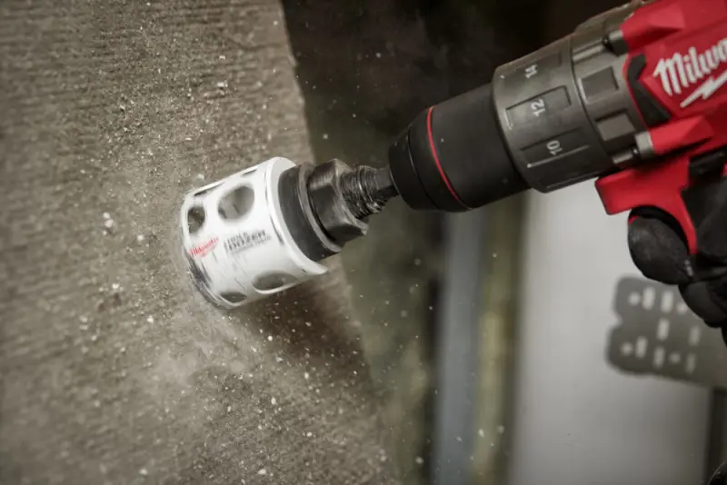 Kruhová pilka/děrovka Milwaukee 114 mm TCT Hole Dozer Holesaw 114MM, karbidové zuby, 49560746