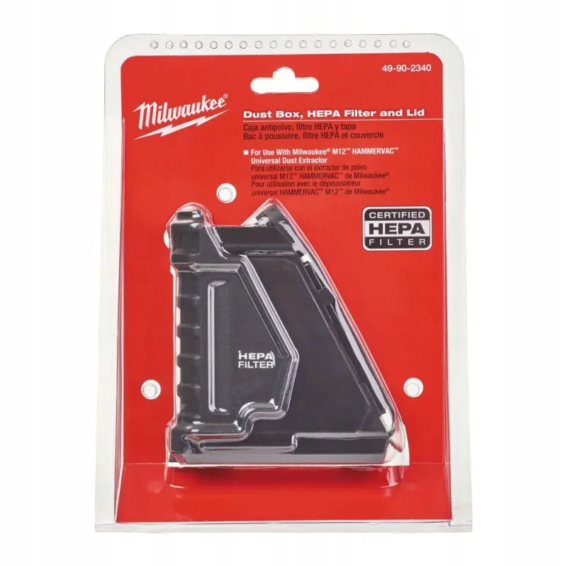 Systém absorpce prachu M12™ / M18™ M12DE Filter Set (3 ks) 49902340 (MI49902340)