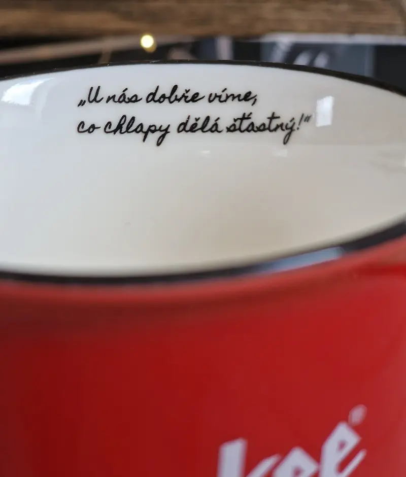 Hrnek Milwaukee červený (MIHRNEK)