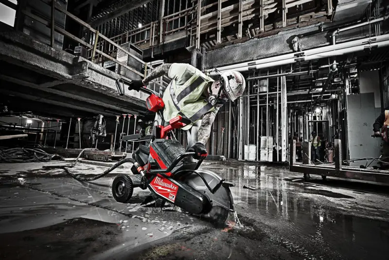 Vozík Milwaukee MXF COSC pro aku rozbrušovací pilu MXF COS, 4933464883