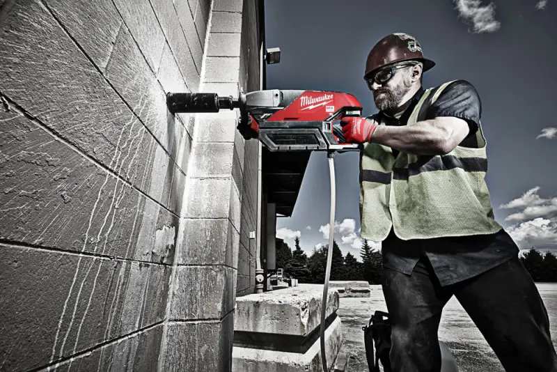 Aku jádrová vrtačka Milwaukee MX FUEL MXF DCD150-302C, ONE-KEY, 2x aku MXF CP203 + MXF C, 4933464887