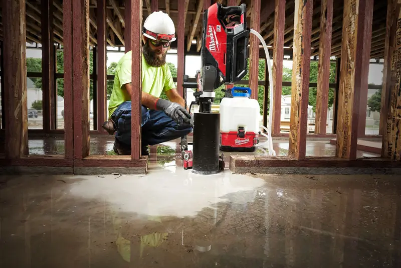 Aku jádrová vrtačka Milwaukee MX FUEL MXF DCD150-302C, ONE-KEY, 2x aku MXF CP203 + MXF C, 4933464887