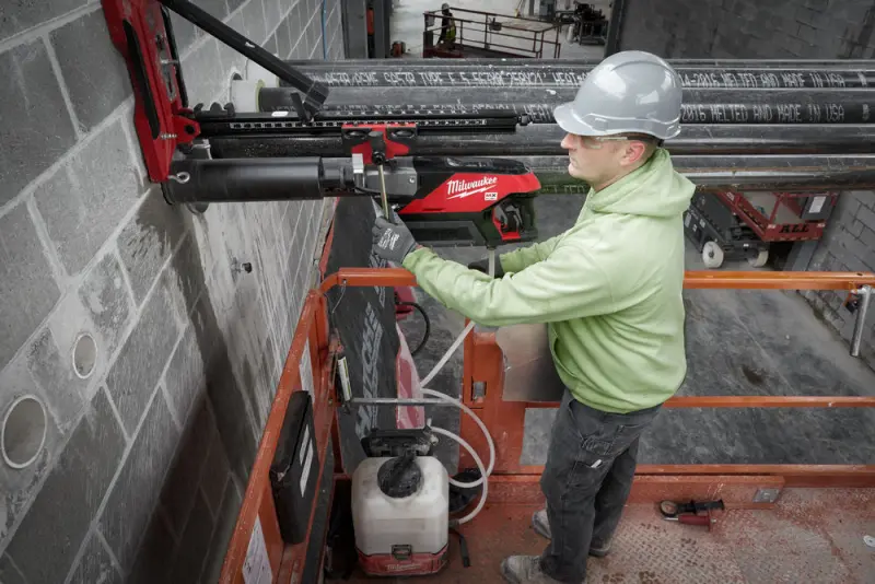 Aku jádrová vrtačka Milwaukee MX FUEL MXF DCD150-302C, ONE-KEY, 2x aku MXF CP203 + MXF C, 4933464887