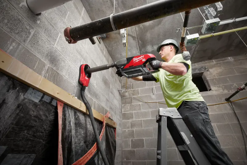 Aku jádrová vrtačka Milwaukee MX FUEL MXF DCD150-302C, ONE-KEY, 2x aku MXF CP203 + MXF C, 4933464887