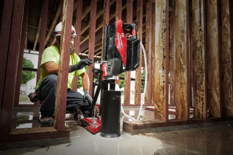 Aku jádrová vrtačka Milwaukee MX FUEL MXF DCD150-302C, ONE-KEY, 2x aku MXF CP203 + MXF C, 4933464887