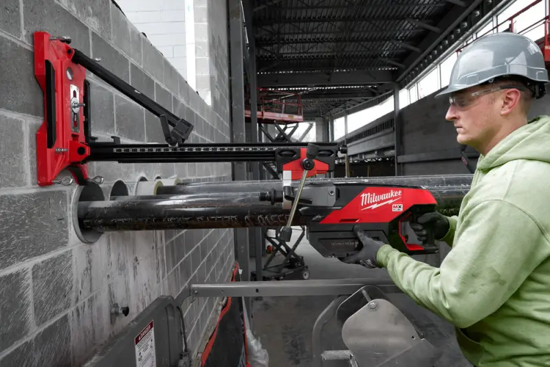 Aku jádrová vrtačka Milwaukee MX FUEL MXF DCD150-302C, ONE-KEY, 2x aku MXF CP203 + MXF C, 4933464887