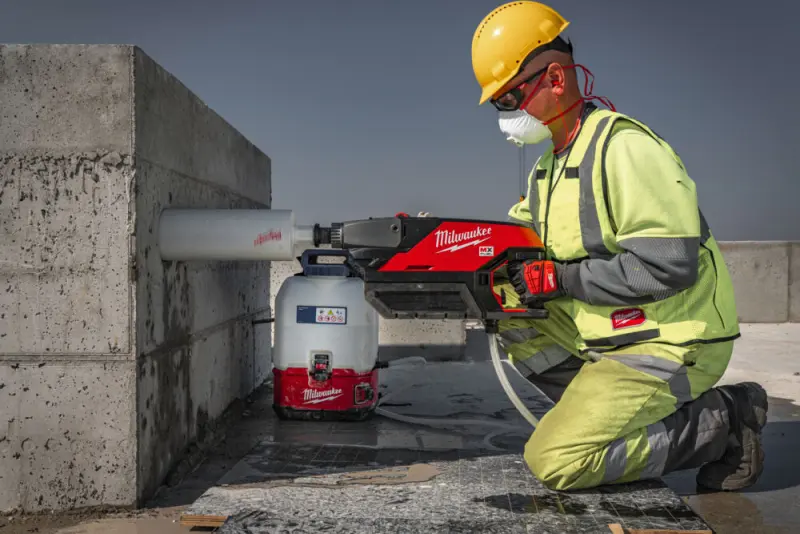 Aku jádrová vrtačka Milwaukee MX FUEL MXF DCD150-302C, ONE-KEY, 2x aku MXF CP203 + MXF C, 4933464887