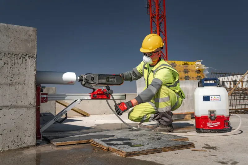 Aku jádrová vrtačka Milwaukee MX FUEL MXF DCD150-302C, ONE-KEY, 2x aku MXF CP203 + MXF C, 4933464887