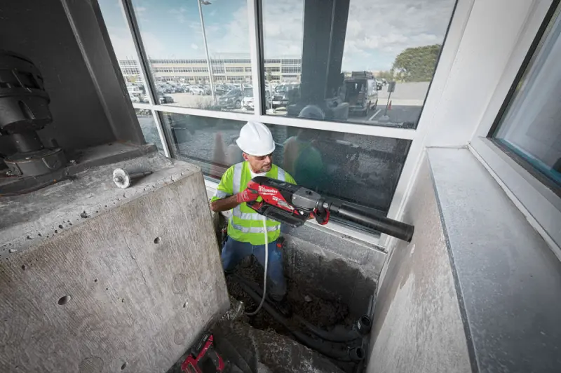 Aku jádrová vrtačka Milwaukee MX FUEL MXF DCD150-302C KIT, ONE-KEY, 2x aku MXF CP203 + MXF C, 4933471835