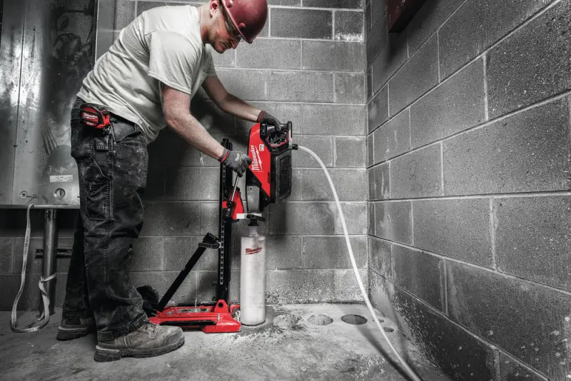 Aku jádrová vrtačka Milwaukee MX FUEL MXF DCD150-302C KIT, ONE-KEY, 2x aku MXF CP203 + MXF C, 4933471835