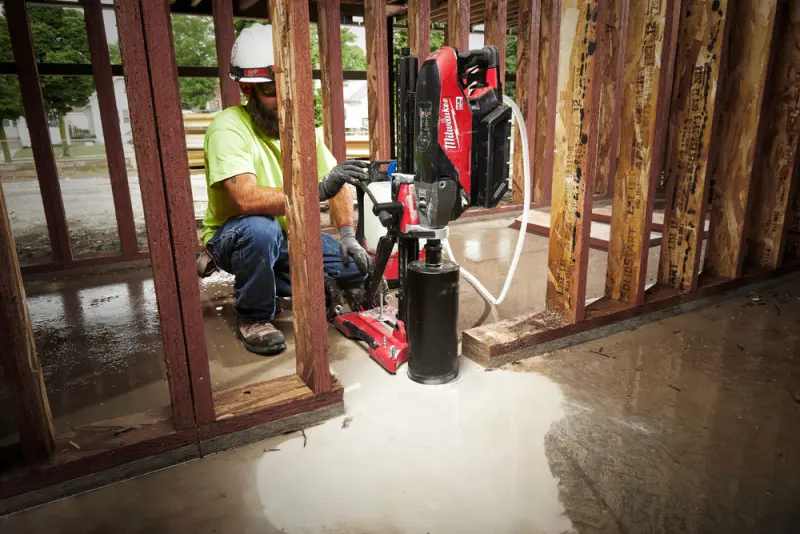 Aku jádrová vrtačka Milwaukee MX FUEL MXF DCD150-302C KIT, ONE-KEY, 2x aku MXF CP203 + MXF C, 4933471835