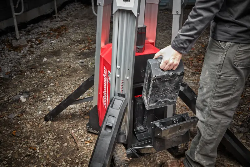 Aku stojanová svítilna/nabíječka MX Fuel Milwaukee MXF TL-601 (6,0 Ah) (MIMX4933471844)