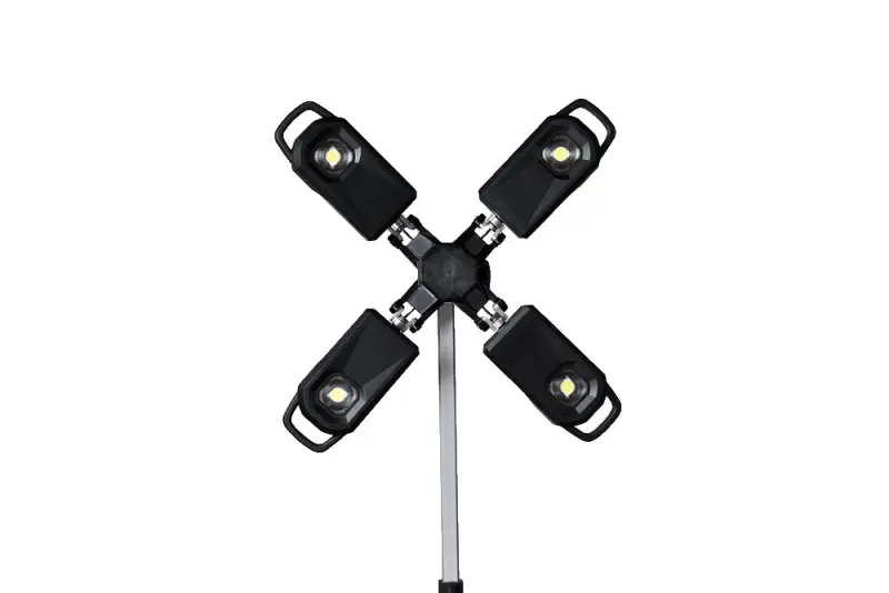 Aku stojanová svítilna/nabíječka MX Fuel Milwaukee MXF TL-601 (6,0 Ah) (MIMX4933471844)