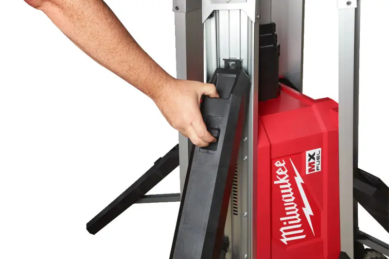 Aku stojanová svítilna/nabíječka MX Fuel Milwaukee MXF TL-601 (6,0 Ah) (MIMX4933471844)