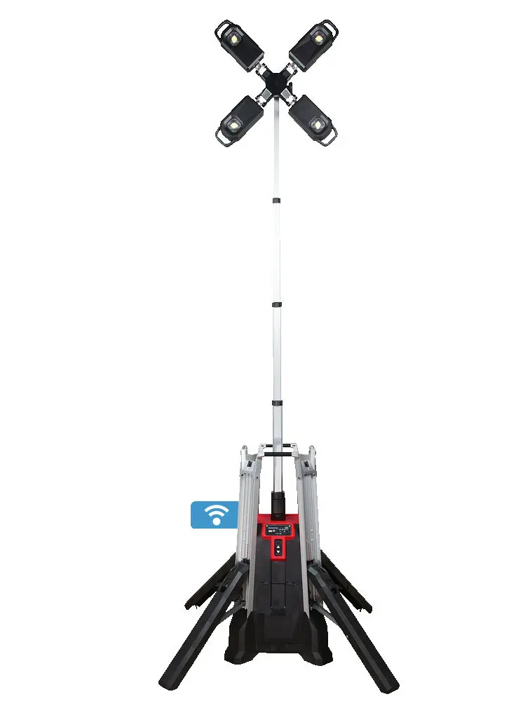 Aku stojanová svítilna/nabíječka MX Fuel Milwaukee MXF TL-601 (6,0 Ah) (MIMX4933471844)