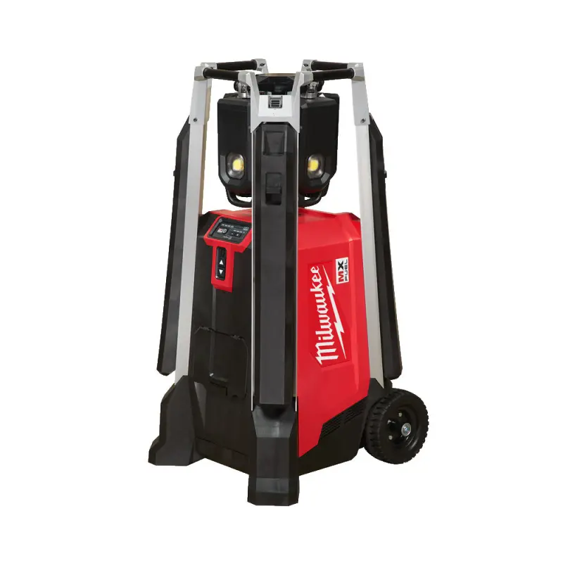 Aku stojanová svítilna/nabíječka MX Fuel Milwaukee MXF TL-601 (6,0 Ah) (MIMX4933471844)