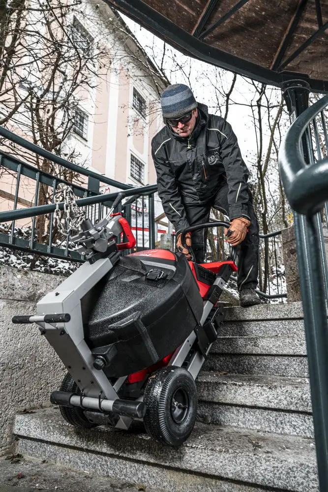 Velká bubnová čistička potrubí MX FUEL™ Milwaukee MXF LSDP-301 s POWERTREDZ™ (3,0 Ah) (MIMX4933471851)