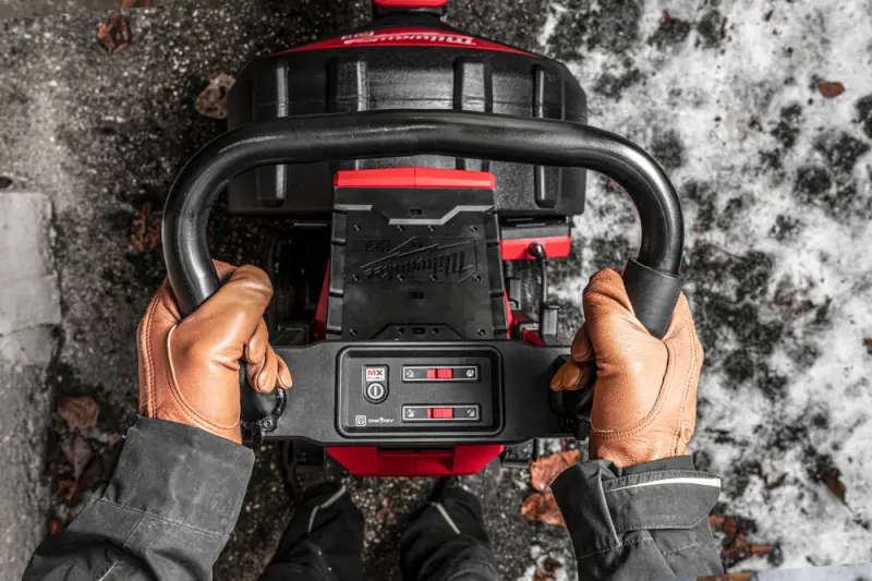 Velká bubnová čistička potrubí MX FUEL™ Milwaukee MXF LSDP-301 s POWERTREDZ™ (3,0 Ah) (MIMX4933471851)