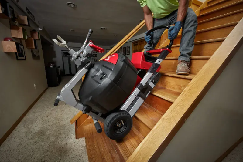 Velká bubnová čistička potrubí MX FUEL™ Milwaukee MXF LSDP-301 s POWERTREDZ™ (3,0 Ah) (MIMX4933471851)