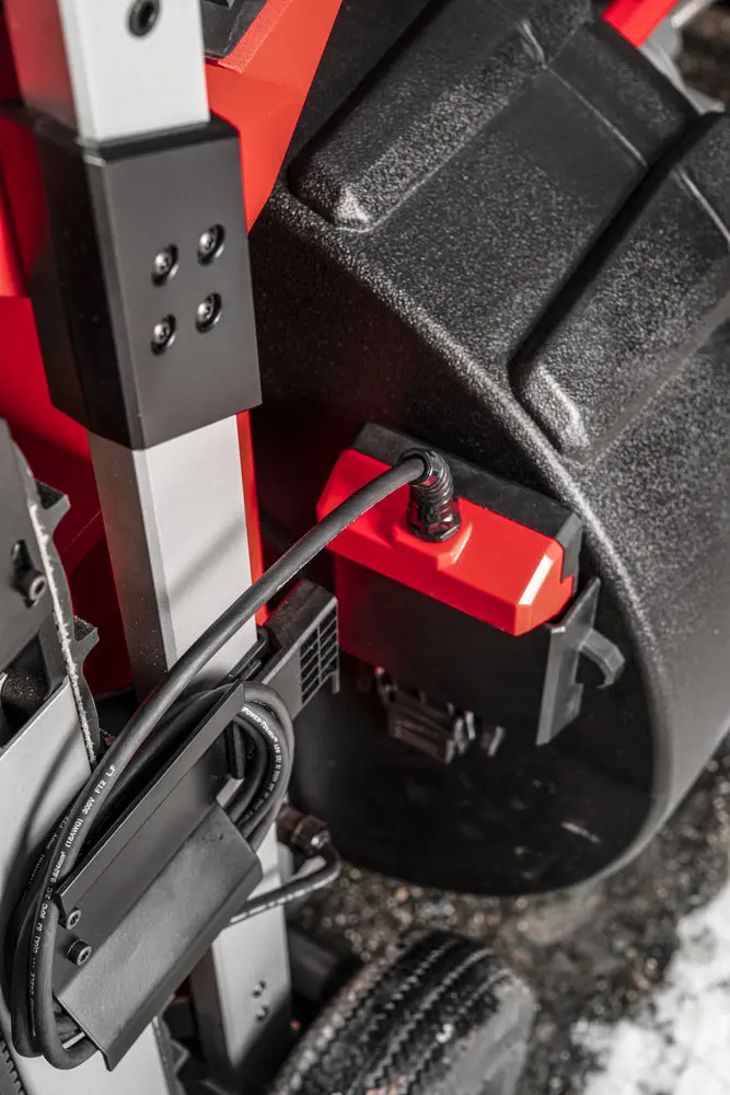 Velká bubnová čistička potrubí MX FUEL™ Milwaukee MXF LSDP-301 s POWERTREDZ™ (3,0 Ah) (MIMX4933471851)