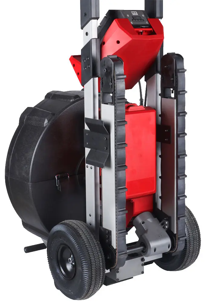 Velká bubnová čistička potrubí MX FUEL™ Milwaukee MXF LSDP-301 s POWERTREDZ™ (3,0 Ah) (MIMX4933471851)