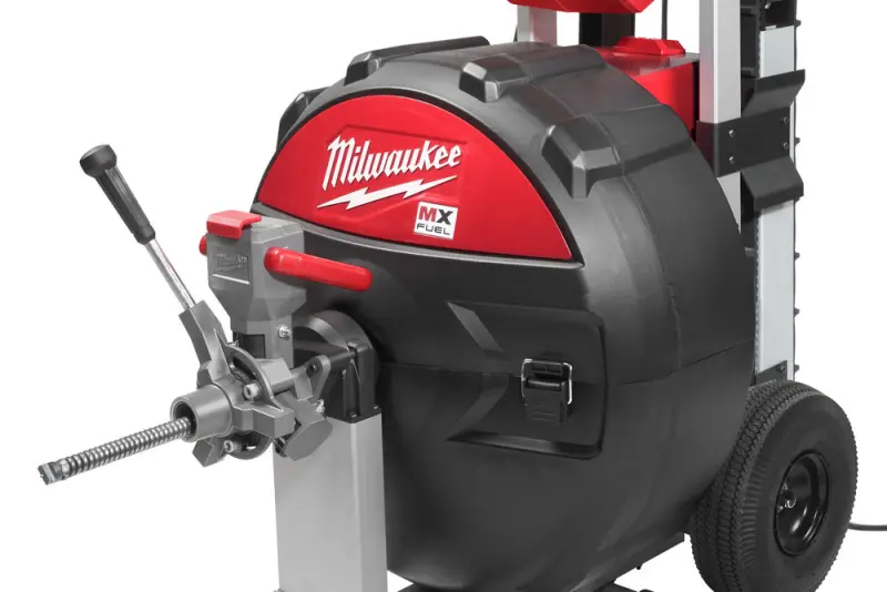 Velká bubnová čistička potrubí MX FUEL™ Milwaukee MXF LSDP-301 s POWERTREDZ™ (3,0 Ah) (MIMX4933471851)