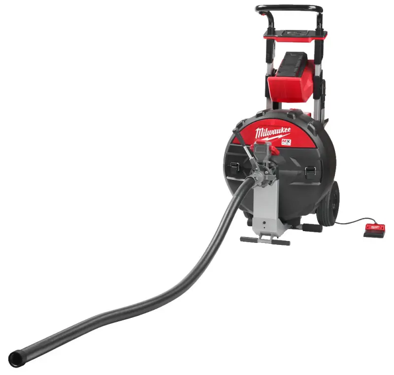 Velká bubnová čistička potrubí MX FUEL™ Milwaukee MXF LSDP-301 s POWERTREDZ™ (3,0 Ah) (MIMX4933471851)