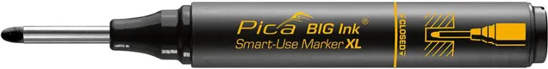 Inteligentní popisovač Pica BIG Ink Smart-Use Marker XL, černý (inkoustový) (PICA170/46)